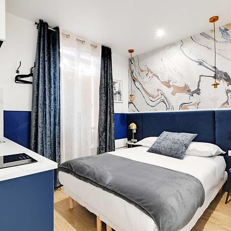 Charming Studio - 2P With Ac Near Montmartre Paris Exterior foto