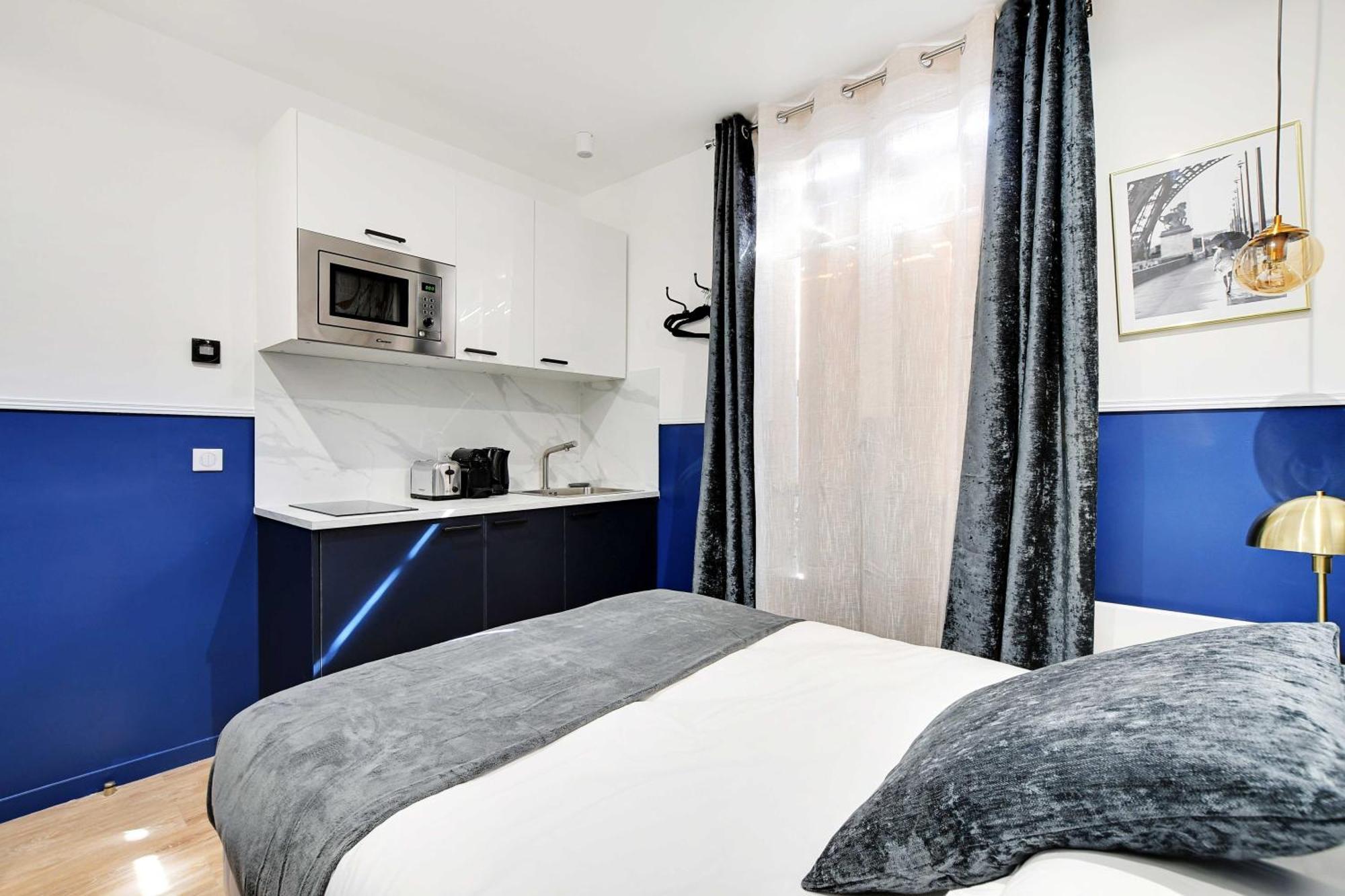 Charming Studio - 2P With Ac Near Montmartre Paris Exterior foto